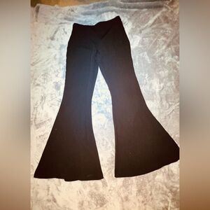 Forever 21 Black Wide Leg Pants